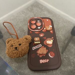 Iphone 14promax sweetbear phone case